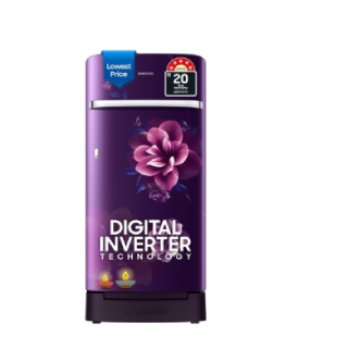  Samsung 189 L 5 Star Digital Inverter Direct-Cool Single Door Refrigerator at Rs.17290 + 10% Bank Off